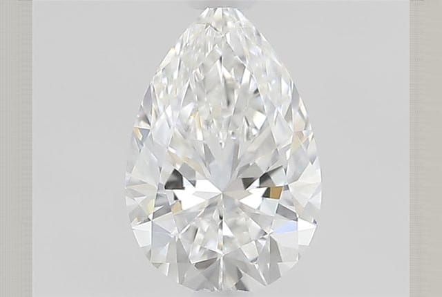 0.23 Carat Pear Diamond