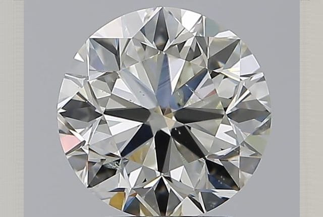 2.51 Carat Round Diamond
