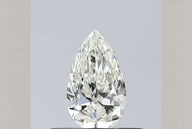 0.30 Carat Pear Diamond