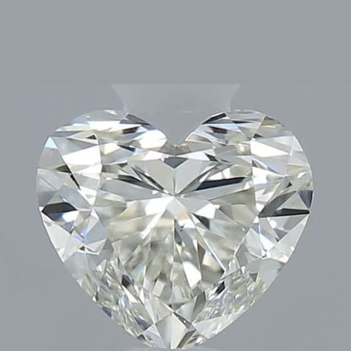 0.39 Carat Heart Diamond