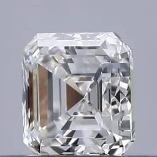 0.34 Carat Asscher Diamond