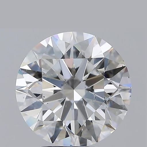 4.01 Carat Round Diamond