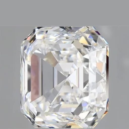 2.50 Carat Asscher Diamond