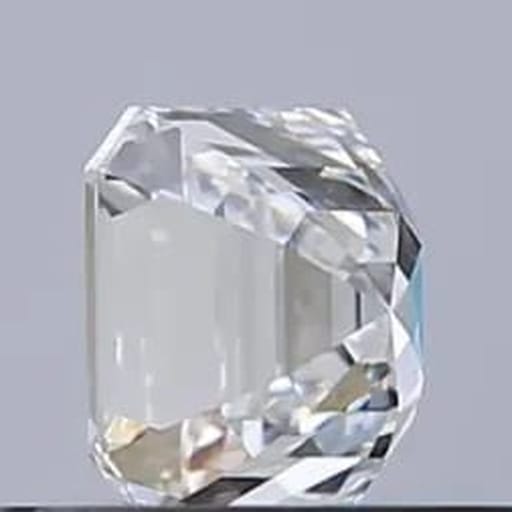0.31 Carat Asscher Diamond