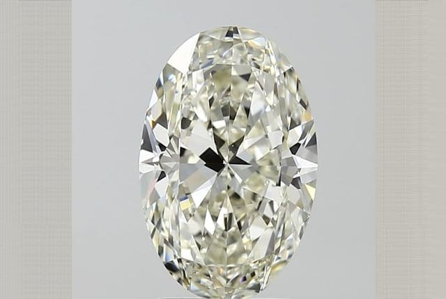 3.01 Carat Oval Diamond