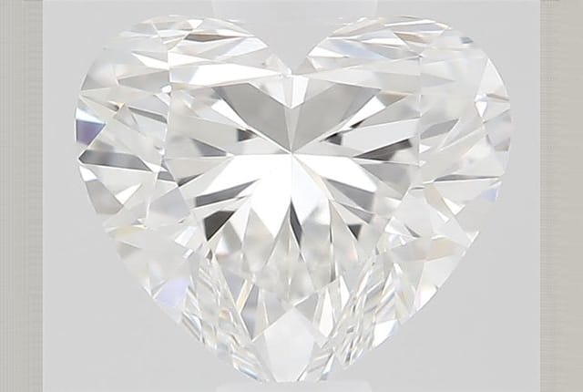 0.31 Carat Heart Diamond