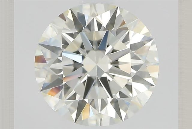 0.81 Carat Round Diamond