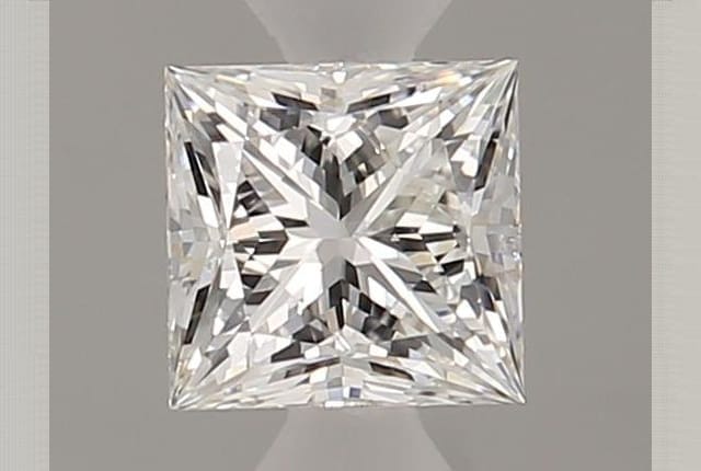 0.32 Carat Princess Diamond