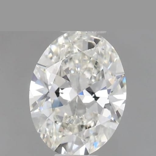0.37 Carat Oval Diamond