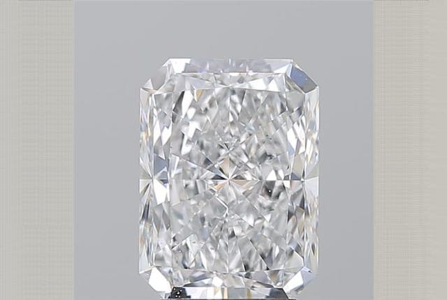 3.56 Carat Radiant Diamond