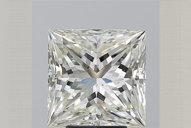 5.03 Carat Princess Diamond