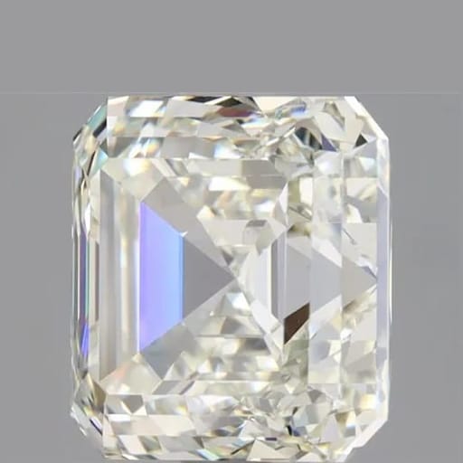 3.02 Carat Asscher Diamond