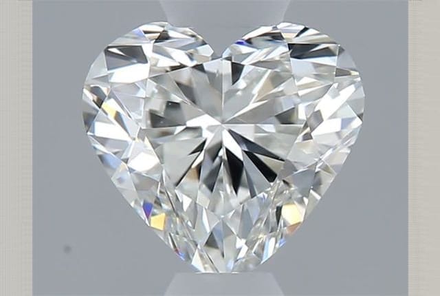 0.41 Carat Heart Diamond