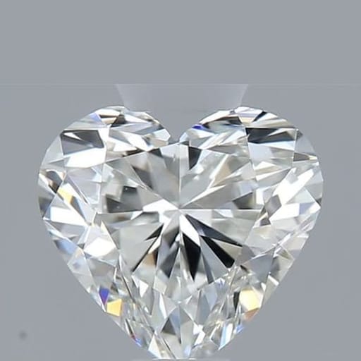 0.41 Carat Heart Diamond