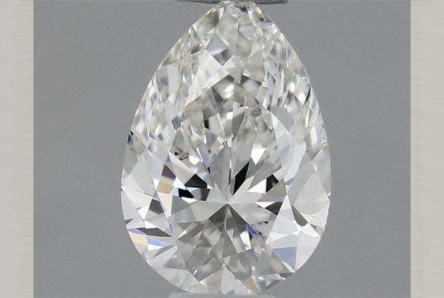0.30 Carat Pear Diamond