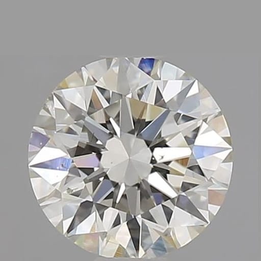 0.75 Carat Round Diamond