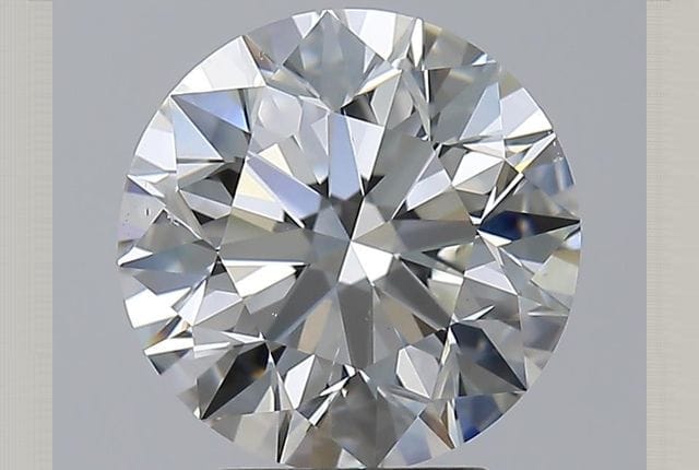 3.50 Carat Round Diamond