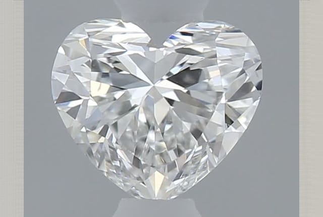 0.30 Carat Heart Diamond