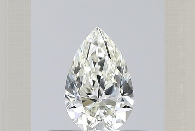 0.30 Carat Pear Diamond