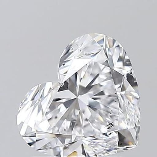 1.51 Carat Heart Diamond