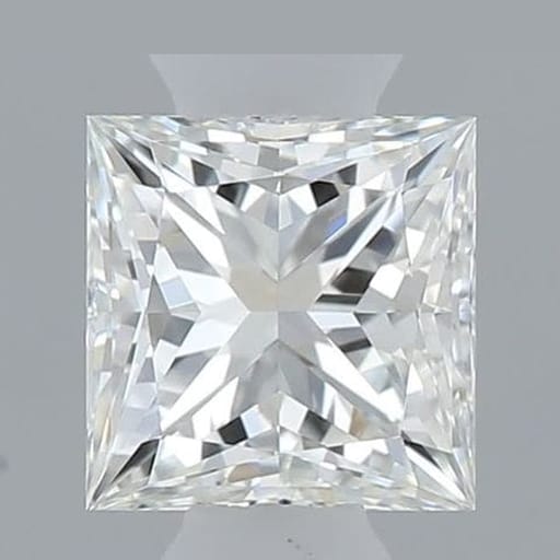 0.30 Carat Princess Diamond
