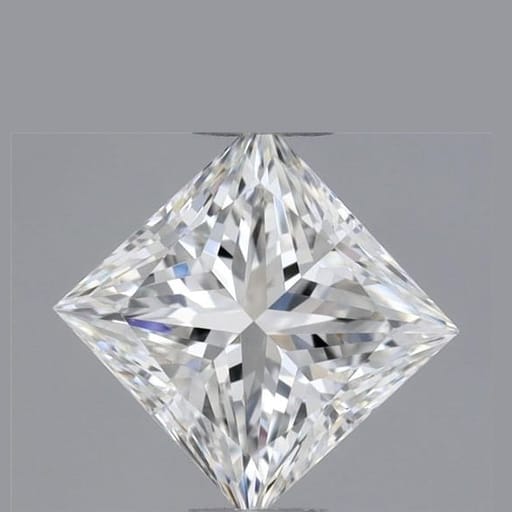 0.9 CTW Princess Diamonds