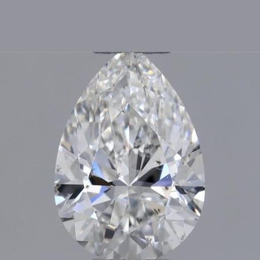 0.37 Carat Pear Diamond