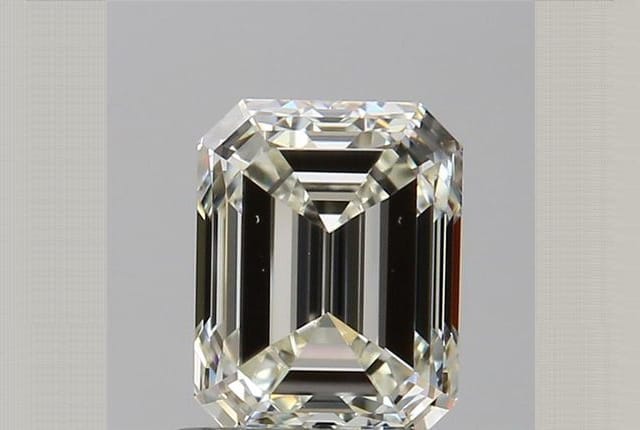1.00 Carat Emerald Diamond