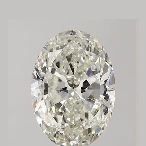 3.51 Carat Oval Diamond