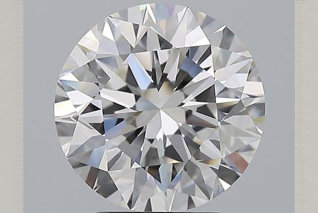 3.51 Carat Round Diamond