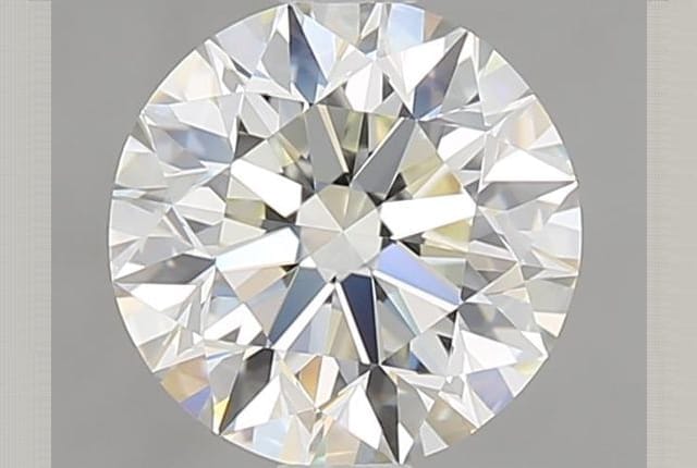 1.34 Carat Round Diamond