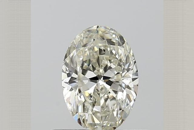 0.50 Carat Oval Diamond