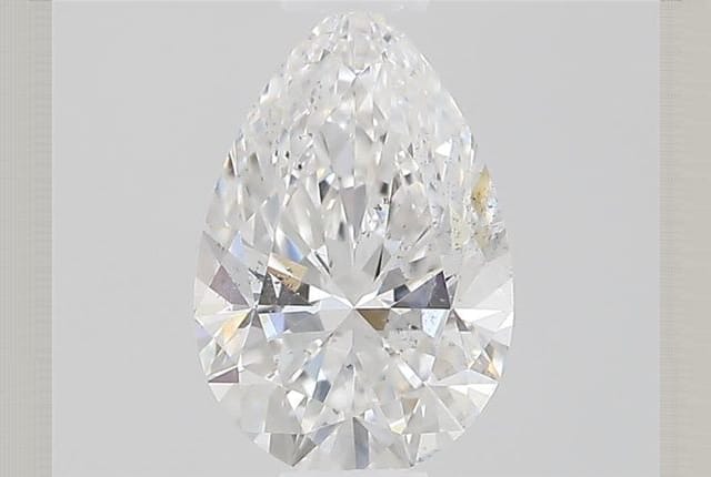 0.31 Carat Pear Diamond