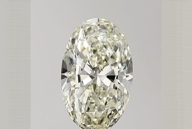 0.63 Carat Oval Diamond