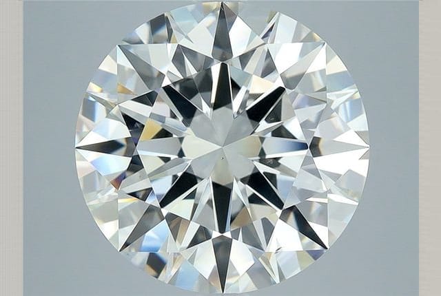 5.03 Carat Round Diamond