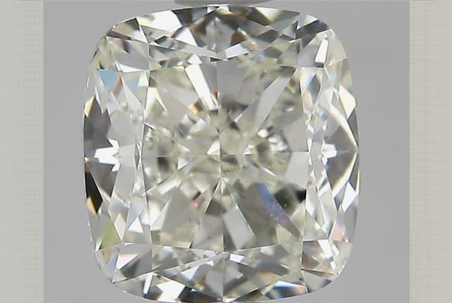 2.52 Carat Cushion Diamond