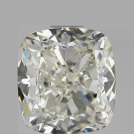 2.52 Carat Cushion Diamond