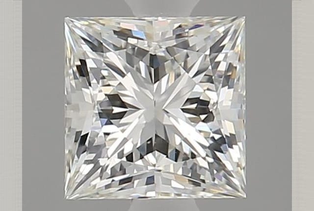 0.51 Carat Princess Diamond