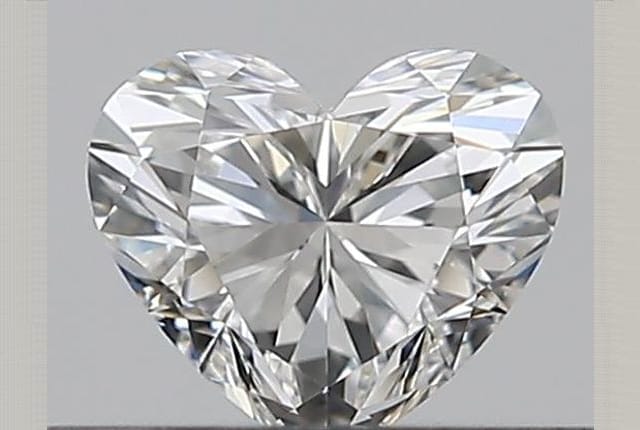 0.32 Carat Heart Diamond