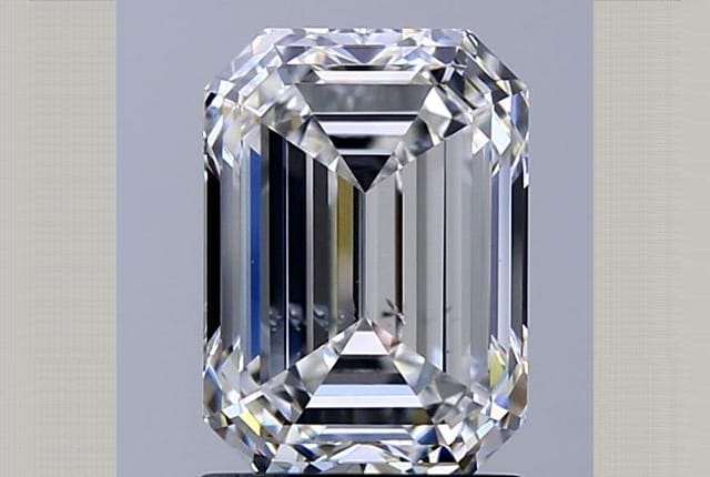 1.82 Carat Emerald Diamond