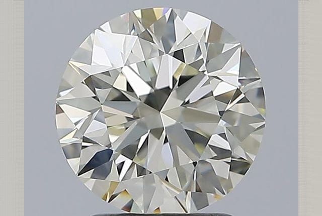 2.01 Carat Round Diamond