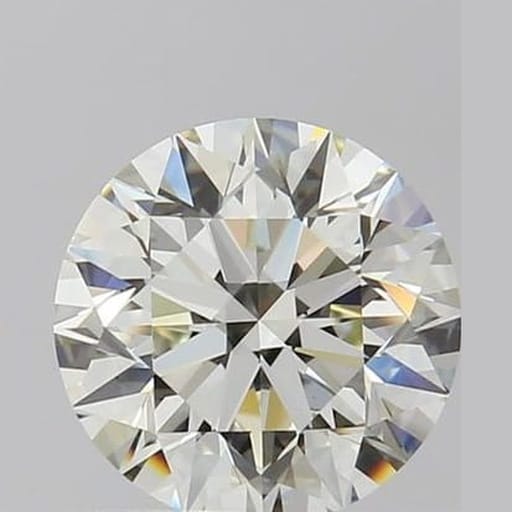 1.53 Carat Round Diamond