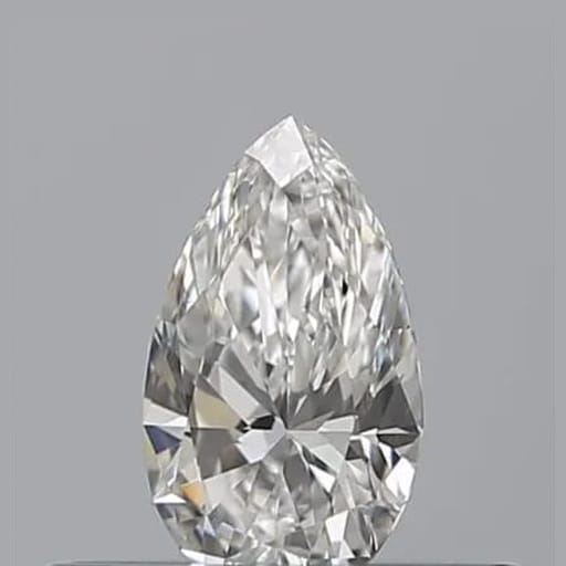 0.23 Carat Pear Diamond