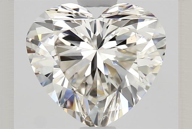 1.55 Carat Heart Diamond