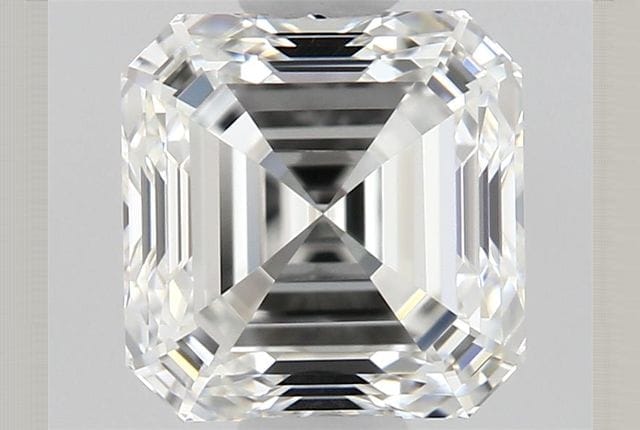 0.82 Carat Asscher Diamond