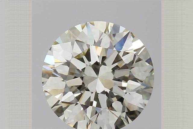 1.28 Carat Round Diamond