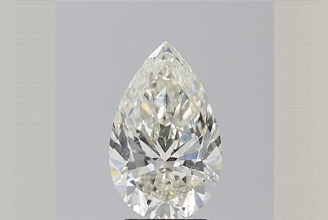 3.01 Carat Pear Diamond