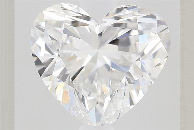 0.32 Carat Heart Diamond