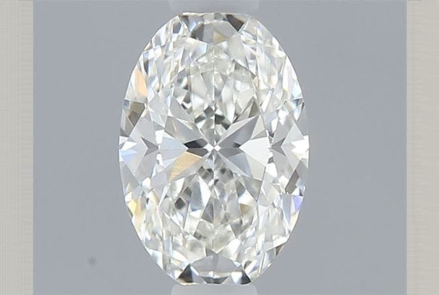 0.30 Carat Oval Diamond