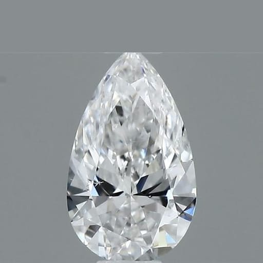 0.32 Carat Pear Diamond